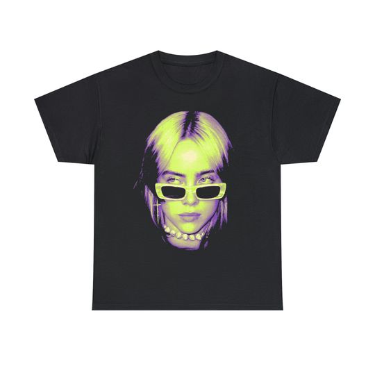 Discover Billie Eilish Unisex Purple Yellow Design