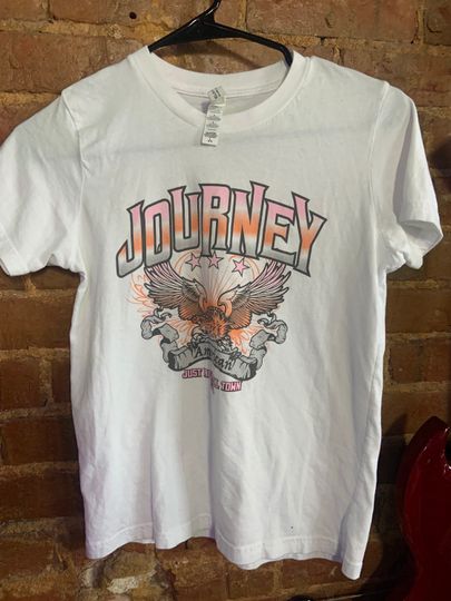 Discover JOURNEY; YL/14-16 T-shirt White