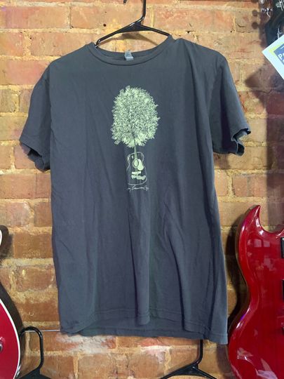 Discover Tommy Emmanuel Medium Brown T-Shirt