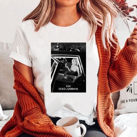 Discover Kim Kardashian T-shirt - Stylish Fan Gear