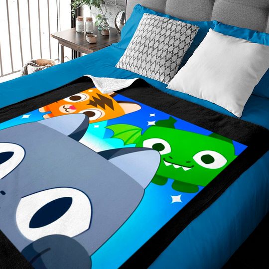 Discover Pet simulator X codesCool Cats Baby Blankets