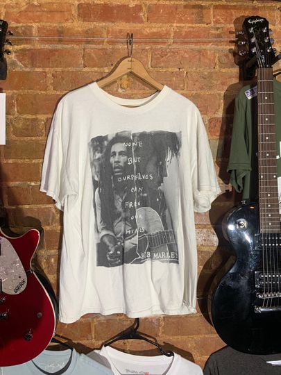 Discover Bob Marley white X-Large T-shirt