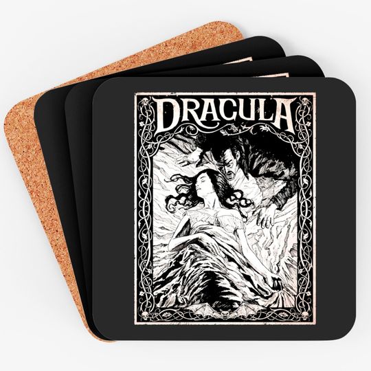 Discover Dracula - Dracula - Coasters