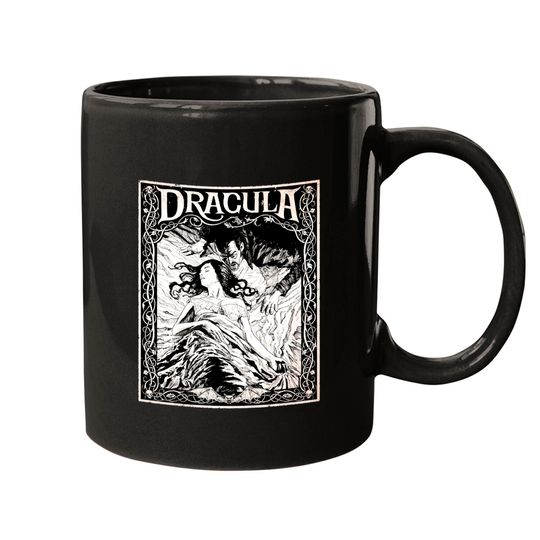 Discover Dracula - Dracula - Mugs