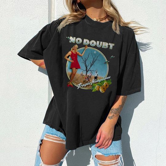 Discover No Doubt Band Tragic Kingdom shirt, No Doubt Band Vintage T-shirt
