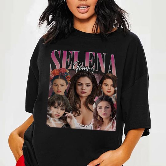 Discover Selena Gomez Shirt, Vintage Selena Gomez Shirt