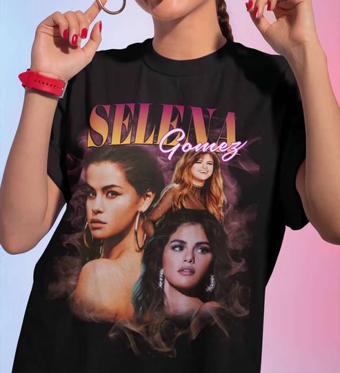 Discover Vintage Selena Gomez Shirt, Selena Gomez Shirt