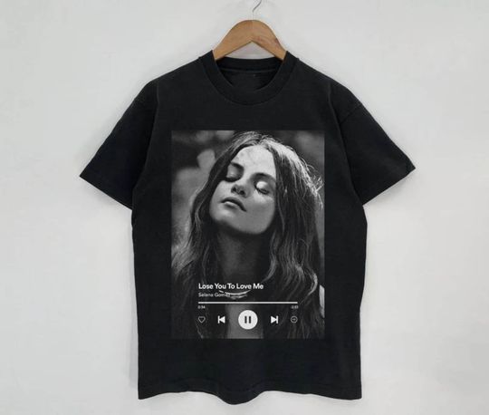 Discover Selena lose you to love me T-Shirt, Selena Music Singer Shirt