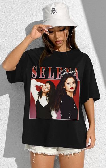 Discover Vintage Selena Gomez Shirt, Selena Gomez Shirt