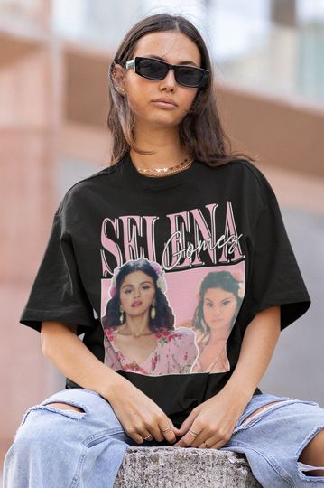 Discover Vintage Selena Gomez Vintage T-Shirt