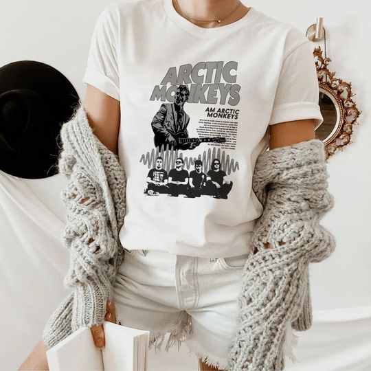 Discover Am album Arctic Monkeys Shirt, Artic monkey tour 2023 Shirt