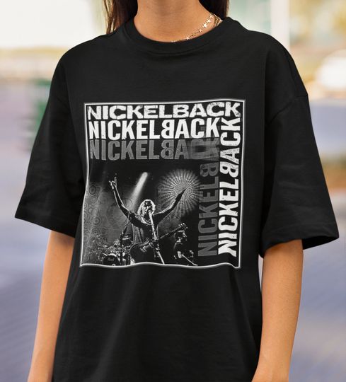 Discover Vintage Nickelbacks Band Shirt, Nickelback Get Rollin Album 2023