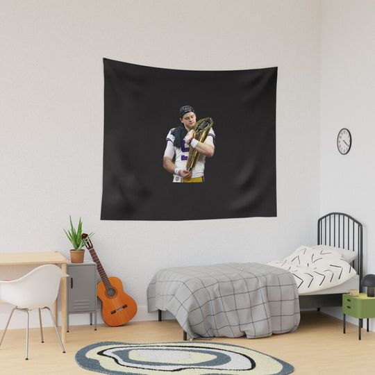 Discover Joe Burrow Tapestry