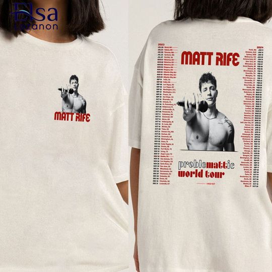 Discover Matt Rife Tour T-Shirt