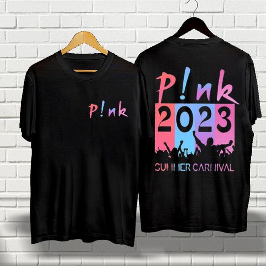 Discover P!nk Summer Carnival Tour Shirt
