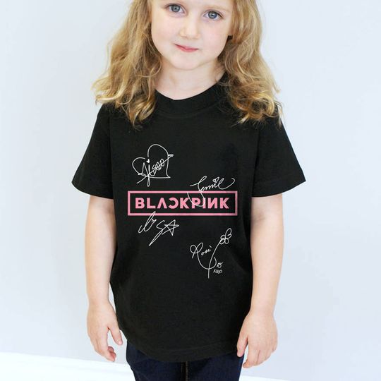 Discover Blackpink Shirt, Blackpink Member T-Shirt
