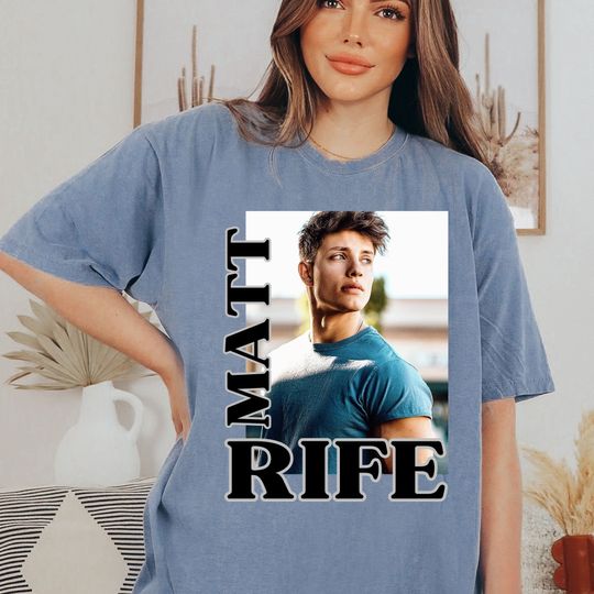 Discover Matt Rife Tour T-Shirt