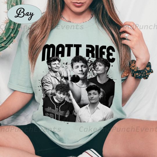 Discover Funny Matt Rife Comedy Tour Shirt