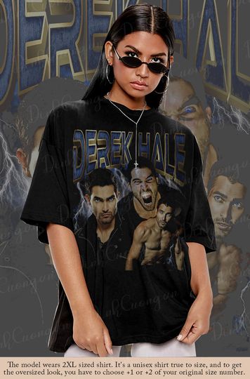 Discover Derek Hale 90s Inspired Vintage T Shirt