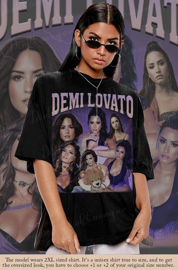 Discover Demi Lovato Shirt, Demi Lovato 90s' Shirt