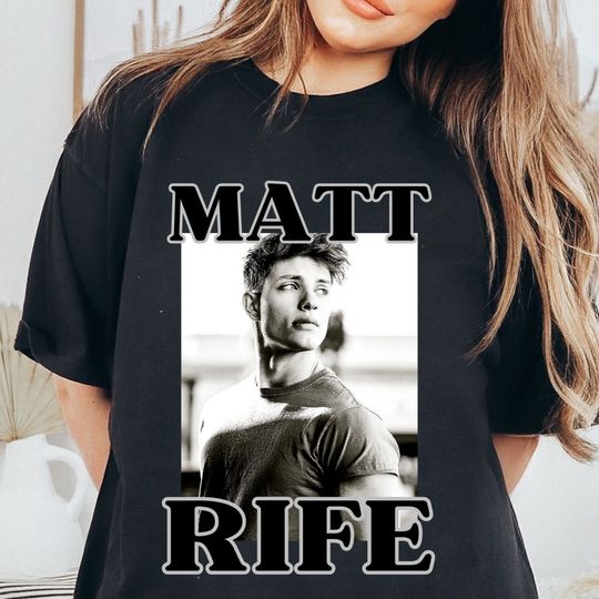 Discover Matt Rife Unisex Tour T-Shirt