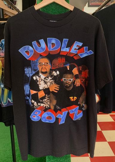 Discover Vintage Dudley Boyz Wrestling Shirt