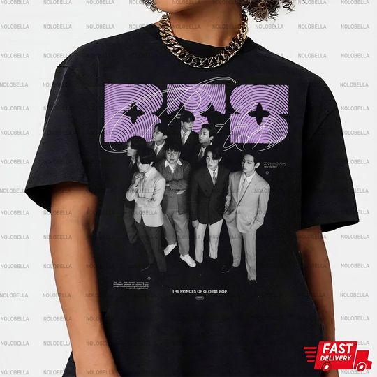 Discover Jimin Vintage Shirt, Jungkook Shirt, RM V Jin Jungkook