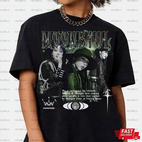 Discover Mamamoo moonbyul Unisex Tshirt