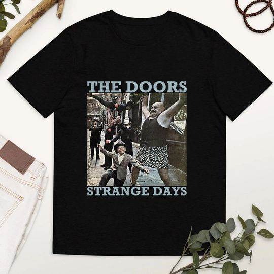 Discover The Doors Stranger Days Vintage Tee