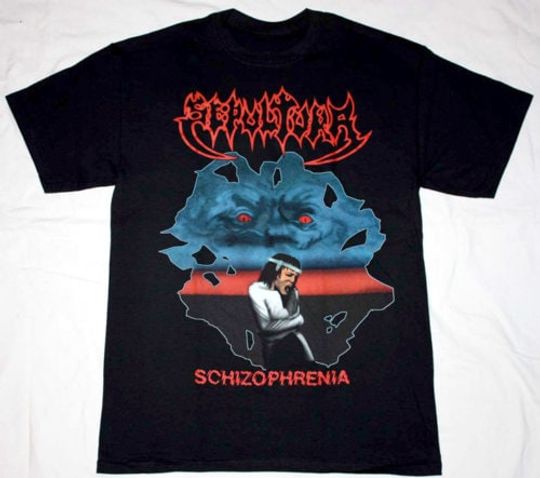 Discover Sepultura Schizophrenia Vintage Shirt