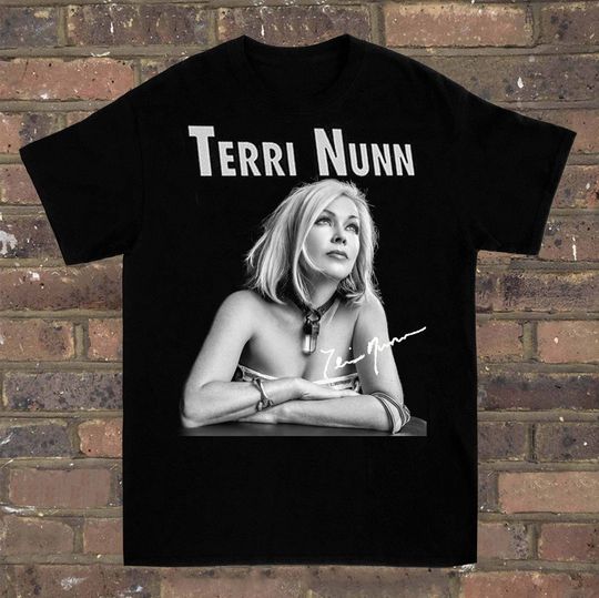Discover Terri Nunn Berlin Band Signature T-shirt, Terri Nunn Shirt,