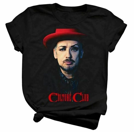 Discover Boy George Culture Club Shirt, Boy George Vintage Shirt,
