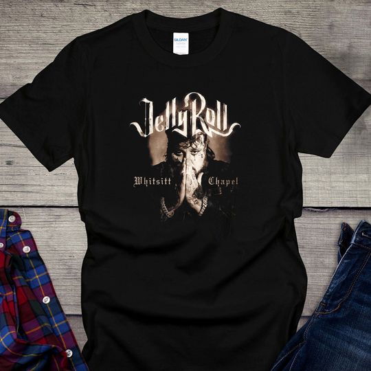 Discover Jelly Roll Whitsitt Chapel Tour Shirt