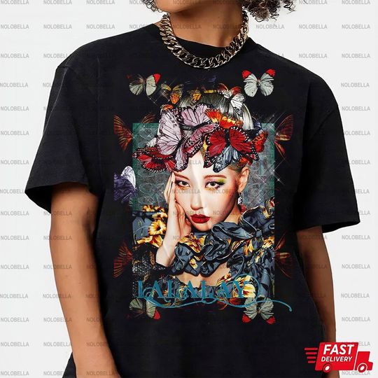 Discover Sunmi lalalay Wonder Gilrs Shirt, Kpop Shirt