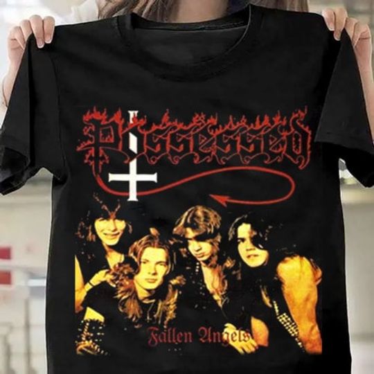 Discover Possessed Band Member Gift For Fan Shirt, Possessed Band Shirt
