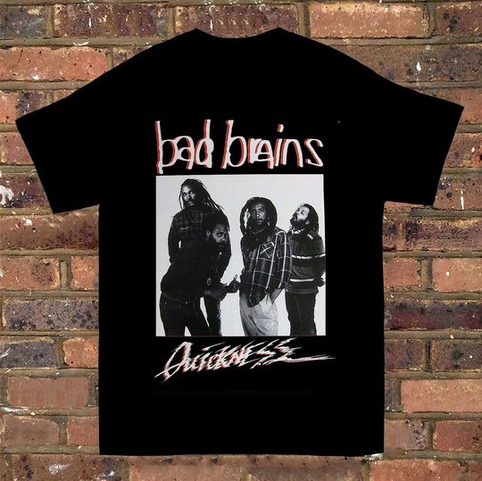Discover Bad Brains Vintage Band T-Shirt
