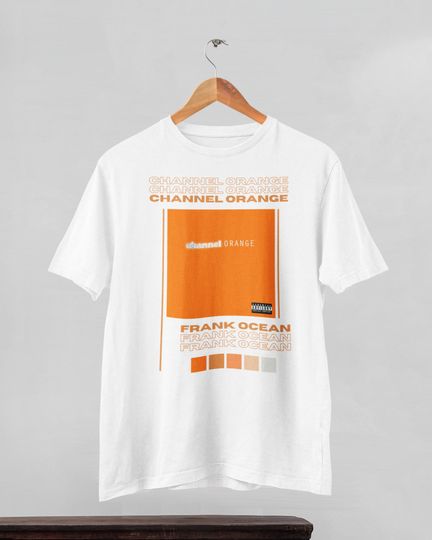 Discover Frank Ocean Channel Orange Graphic Shirt