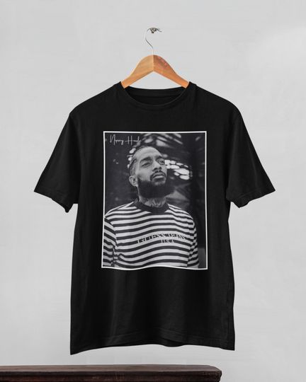 Discover Nipsey Hussle graphic shirt, Nipsey hussle shirt