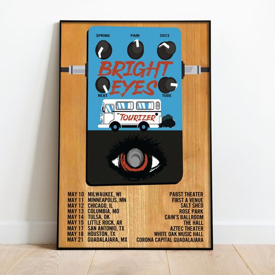 Discover Bright Eyes Return to the Road With Eight-Date U.S. Tour Poster