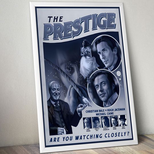 Discover The Prestige Classic Premium Matte Vertical Poster