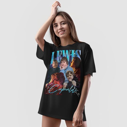 Discover Lewis Capaldi T-Shirt, Lewis Capaldi Shirt, Someone You Loved Song, Scottish Singer