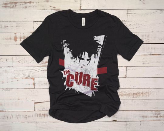 Discover The Cure Vintage T-Shirt
