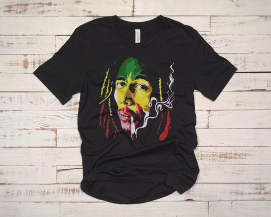 Discover Bob Marley Vintage T-Shirt