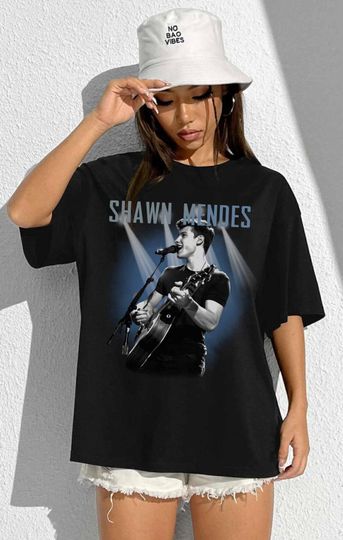 Discover Shawn mendes Unisex Shirt Shawn Mendes Merch