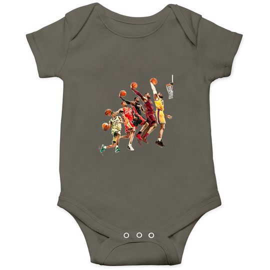 Discover LeBron James Evolution Onesies