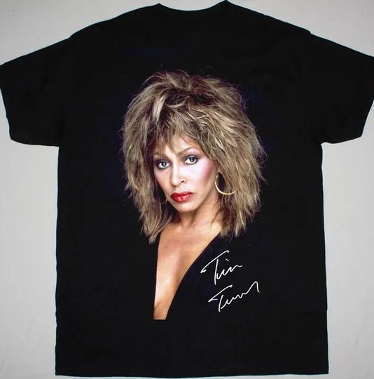 Discover Remember Tina Turner Signature T-Shirt