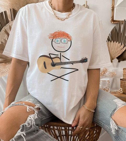 Discover The Mathematics Tour Shirt, Sheeran Shirt, Ed Shee Gift