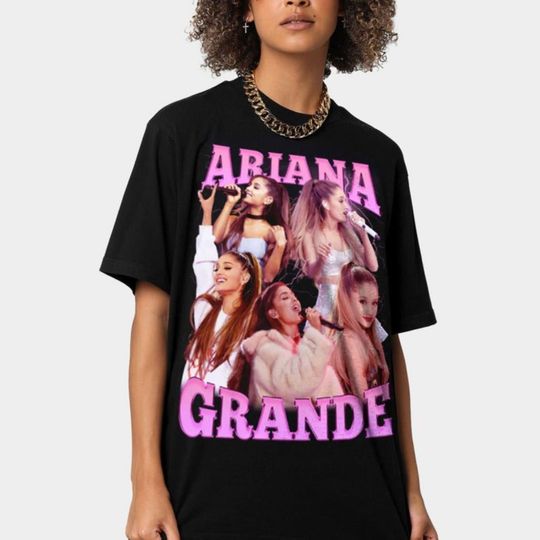 Discover Vintage Ariana Merch Shirt