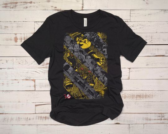 Discover Ghostbusters Vintage T-Shirt