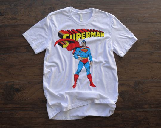 Discover Superman Graphic T-Shirt